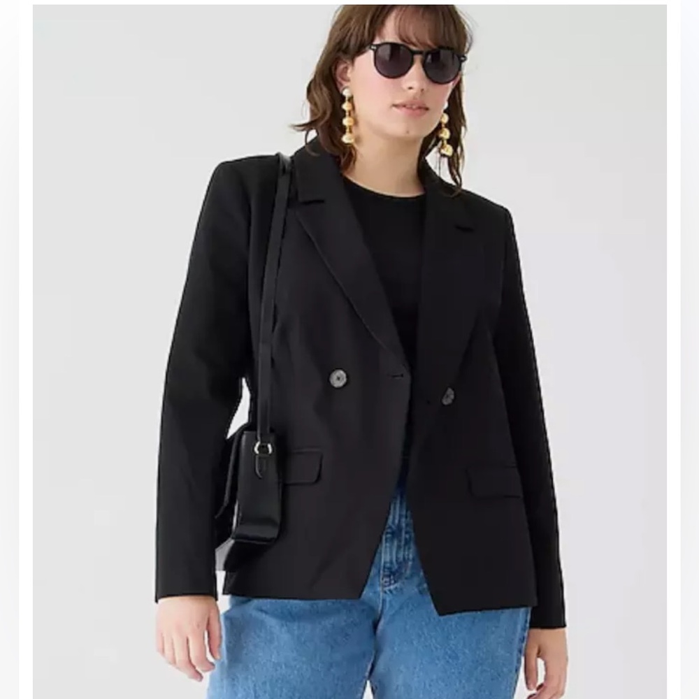 JCREW 2 Tall Devon blazer in bi-stretch cotton blend